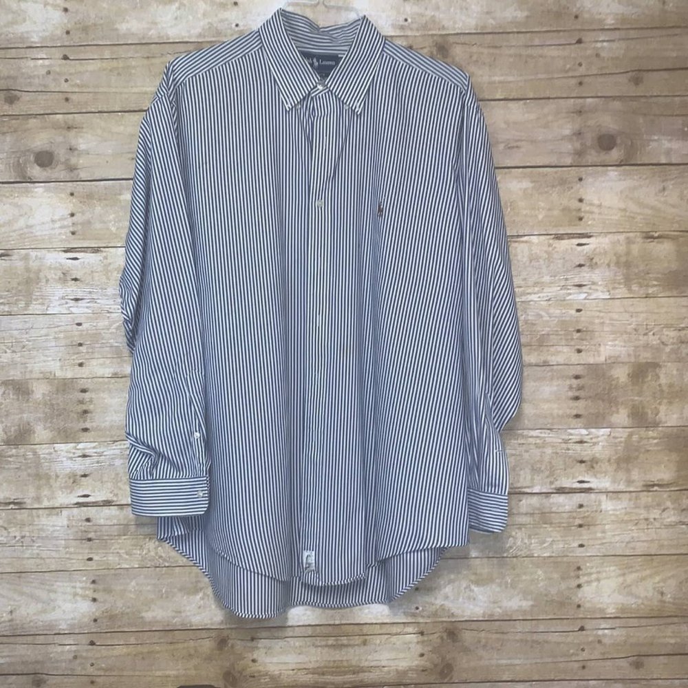 Ralph Lauren Polo Blue & White